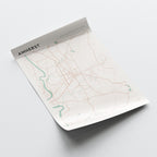 amherst, massachusetts map poster - image 4