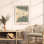 barnstable, massachusetts map poster - image 2