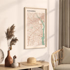 alexandria, virginia map poster - image 2