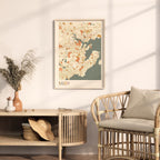 salem, massachusetts map poster - image 3