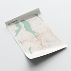 olympia, washington map poster - image 4