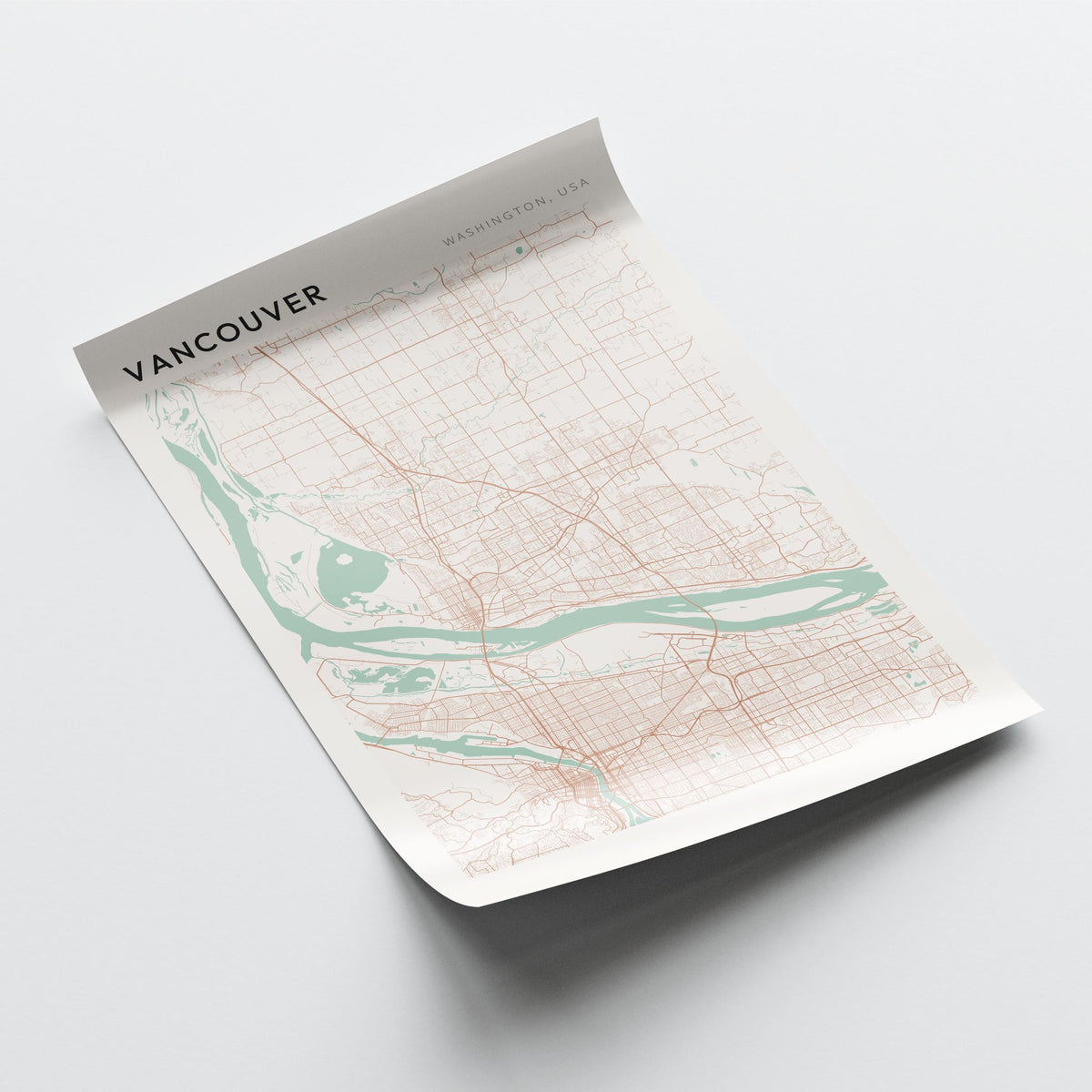 vancouver, washington map poster - image 4