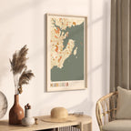 marblehead, massachusetts map poster - image 2