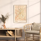 salem, oregon map poster - image 3