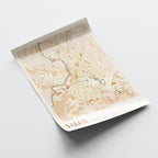 salem, oregon map poster - image 4