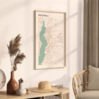 rockwall, texas map poster - image 2
