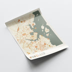 portland, maine map poster - image 4