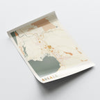 arcata, california map poster - image 4