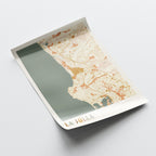 la jolla, california map poster - image 4