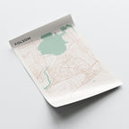 folsom, california map poster - image 4