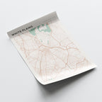 white plains, new york map poster - image 4