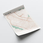millbrae, california map poster - image 4
