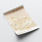 san bernardino, california map poster - image 4