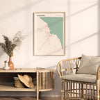 avalon, california map poster - image 3