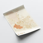el paso, texas map poster - image 4