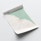 avalon, california map poster - image 4