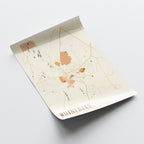 rhinebeck, new york map poster - image 4
