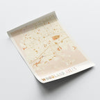 woodland hills, california map poster - image 4