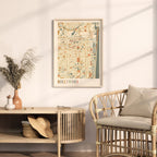 hollywood, florida map poster - image 3