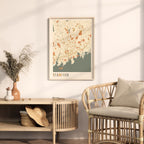 stamford, connecticut map poster - image 3