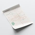 lawrence, kansas map poster - image 4