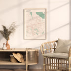 lacey, washington map poster - image 3