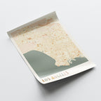 los angeles, california map poster - image 4
