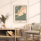 southampton, new york map poster - image 3