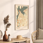 tacoma, washington map poster - image 2