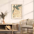 tacoma, washington map poster - image 3