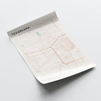 texarkana, texas map poster - image 4