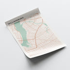 williamsburg, new york map poster - image 4