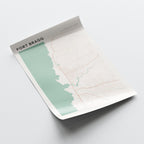 fort bragg, california map poster - image 4