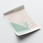 venice beach, california map poster - image 4