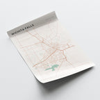 wichita falls, texas map poster - image 4