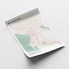bellingham, washington map poster - image 4