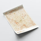 spokane, washington map poster - image 4