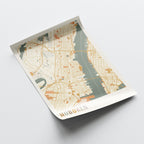 hoboken, new jersey map poster - image 4