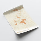 grass valley, california map poster - image 4