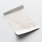danville, california map poster - image 4