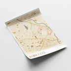 echo park, california map poster - image 4