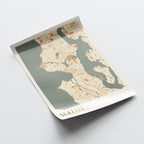seattle, washington map poster - image 4