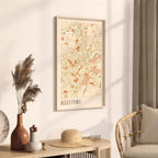 allentown, pennsylvania map poster - image 2