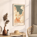 kaneohe, hawaii map poster - image 2