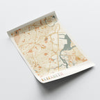elizabeth, new jersey map poster - image 4