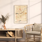 riverside, california map poster - image 3