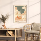 kaneohe, hawaii map poster - image 3