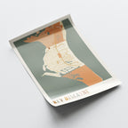 key biscane, florida map poster - image 4