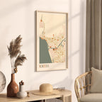 ventura, california map poster - image 2
