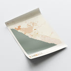 cambria, california map poster - image 4